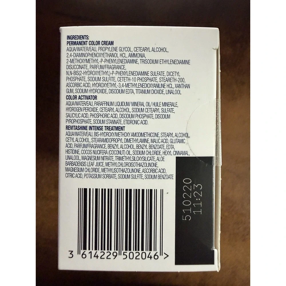 3 PACK-Clairol Nice 'n Easy Permanent Hair Dye-DEEPEST BLUE BLACK 1BB-Hair Color